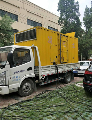 卢氏发电车出租-柴油发电机组排烟系统设计要求及其考虑因素