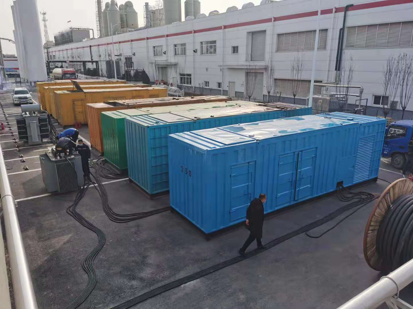 卢氏出租发电机-柴油发电机组三相采用什么接法