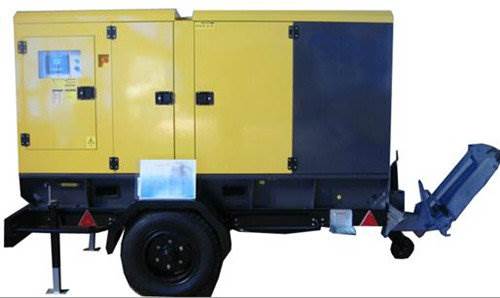 卢氏发电车租赁-300kw柴油发电机组一个小时得耗油