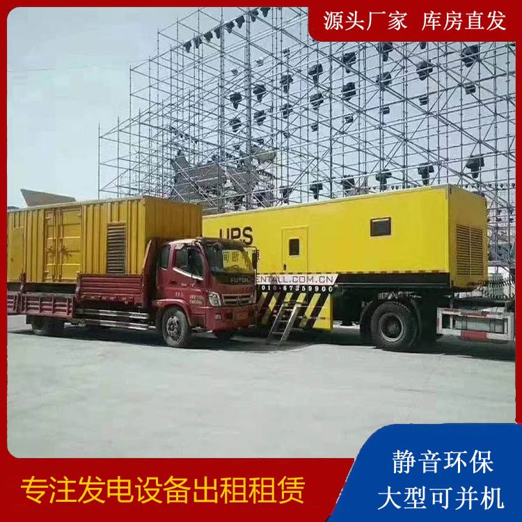 卢氏有哪些常见的发电机组输出电压类型?