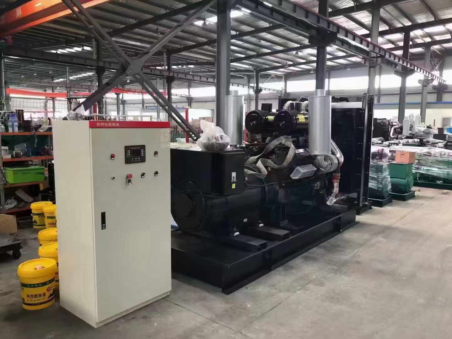 卢氏低功率因数对柴油发电机组有哪些危害？